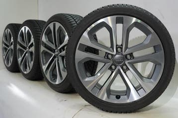 Audi A3 S3 8Y 8V S-line 18 inch velgen Dunlop Winterbanden O, Ophalen of Verzenden