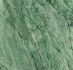 Milos Green / Groen Hoogglans Marmerlook 60x120 Vloertegel /, Doe-het-zelf en Bouw, Tegels, Ophalen of Verzenden, Nieuw