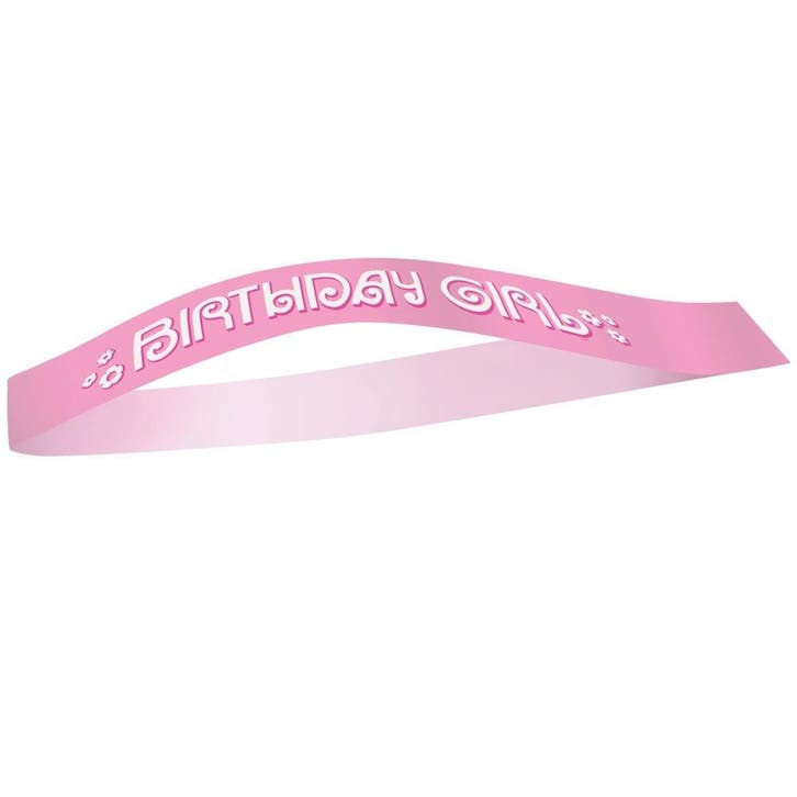 Sjerp Birthday Girl 48,3cm, Hobby & Loisirs créatifs, Articles de fête, Envoi