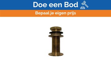 Bieden: Guidi Bronze Sea Drain Kit for Marine Applications, Ophalen of Verzenden