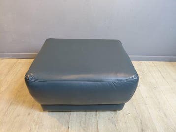 Ottoman - Cuir - tabouret, Antiek en Kunst