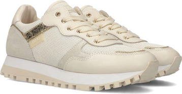 Liu Jo Wonder 01 Lage sneakers - Dames - Beige - Maat 38, Verzenden, Nieuw