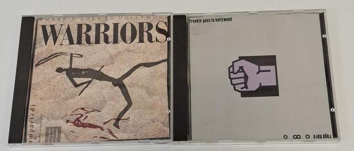 Frankie Goes To Hollywood – Rage Hard () ()  & Warriors, CD & DVD, CD | Pop, Envoi
