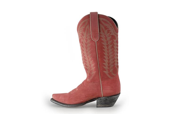 Caborca Silver Cowboy laarzen in maat 37 Roze, Kleding | Dames, Schoenen, Roze, Zo goed als nieuw, Verzenden
