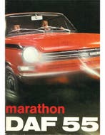 1971 DAF 55 MARATHON BROCHURE NEDERLANDS, Nieuw