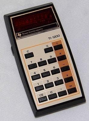 Casio TI-1200 texas instrument - Computer - Zonder originele, Nieuw