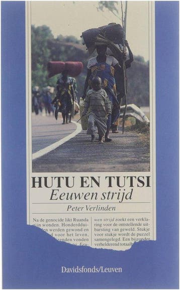 Hutu en Tutsi / Actueelreeks 9789061528982 P. Verlinden, Verzenden, P. Verlinden