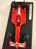 Hot Wheels 1:18 - Modelauto - Ferrari F2002 Michael, Hobby en Vrije tijd, Nieuw