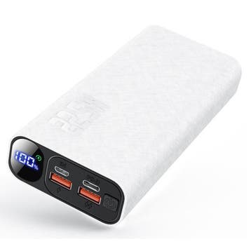 20.000mAh Powerbank met 3 Oplaadpoorten - 20W Power Delivery, Verzenden, Nieuw, Qoovi