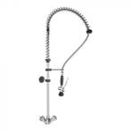 Voorspoel-douche RVS | 100(l)x111(h)cm Multinox, Articles professionnels, Horeca | Équipement de cuisine, Verzenden