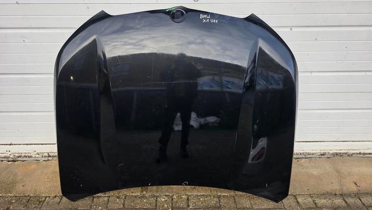 Capot BMW X1 U11 2022 - Noir, Auto-onderdelen, Carrosserie, Ophalen