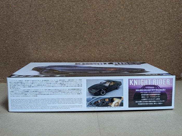 1/24 Aoshima Knight Rider K.I.T.T. Season Three - Movie, Hobby en Vrije tijd, Modelauto's | 1:5 tot 1:12