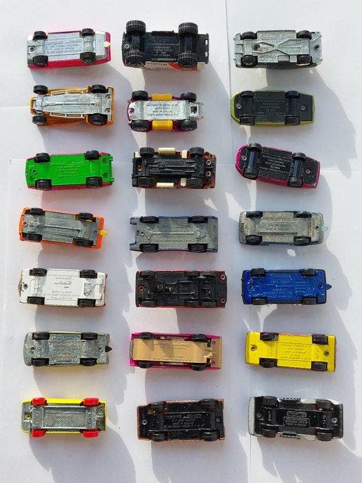 Matchbox, Lesney - Modelauto (21) - Matchbox carry case set, Hobby & Loisirs créatifs, Voitures miniatures | 1:5 à 1:12