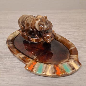 Vide-poche - komlos brothers - Hongarije - Tray met beren