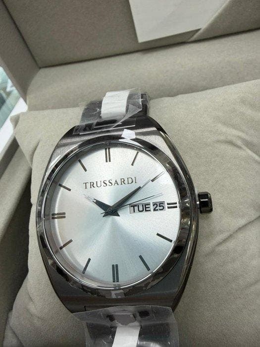 Trussardi - METROPOLITAN - Zonder minimumprijs - R2453159004, Handtassen en Accessoires, Horloges | Heren