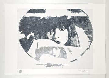 Giosetta Fioroni (1932) - Doppio Liberty Grey