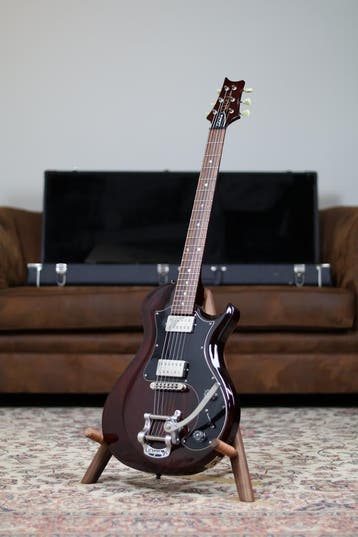 PRS Starla USA Bigsby 2008 | Dark Cherry, Verzenden