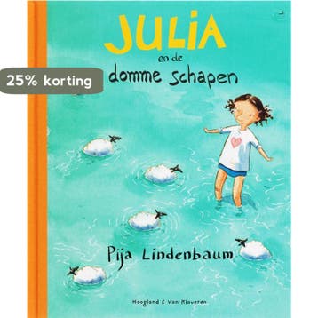 Julia En De Domme Schapen 9789076347189 Pija Lindenbaum, Verzenden, Gelezen, Pija Lindenbaum