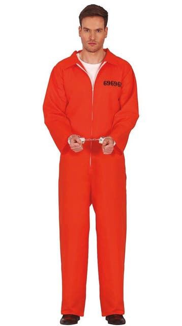 Boevenpak Oranje Heren, Verzenden, Nieuw