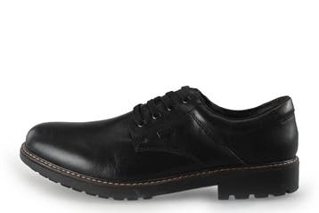 Rieker Veterschoenen in maat 45 Zwart, Kleding | Heren, Schoenen, Verzenden, Zwart, Zo goed als nieuw, Rieker