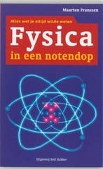 Fysica in een notendop 9789035128606 M. Franssen, Verzenden, M. Franssen
