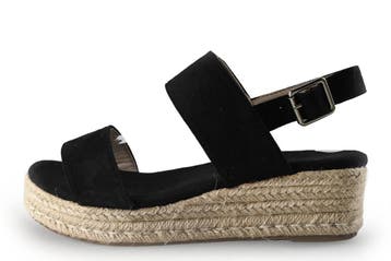 Dolcis Sleehakken in maat 37 Zwart, Kleding | Dames, Dolcis, Verzenden, Zwart, Zo goed als nieuw