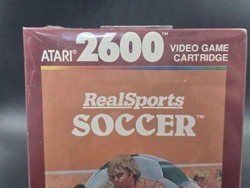 Atari - 2600 VCS - RealSports Soccer - Videogame - In