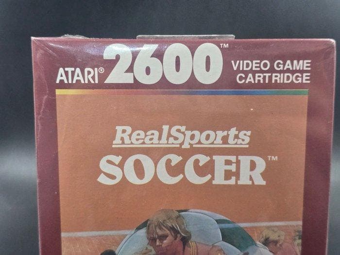 Atari - 2600 VCS - RealSports Soccer - Videogame - In, Games en Spelcomputers, Spelcomputers | Overige Accessoires