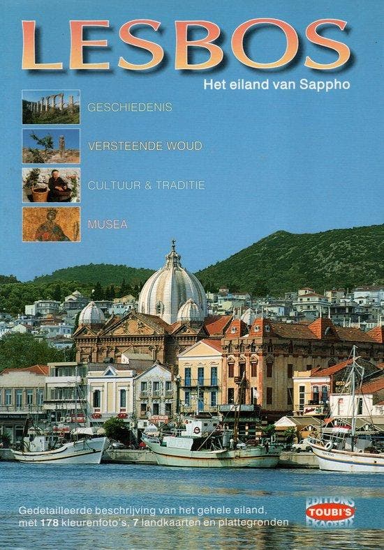 LESBOS 9789605400903 Mimi Elefteriadi, Livres, Guides touristiques, Envoi