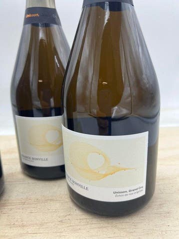 Franck Bonville, Blanc de Blancs Unisson Echos de nos, Nieuw