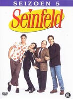 Seinfeld seizoen 5 (dvd tweedehands film), Ophalen of Verzenden, Nieuw in verpakking