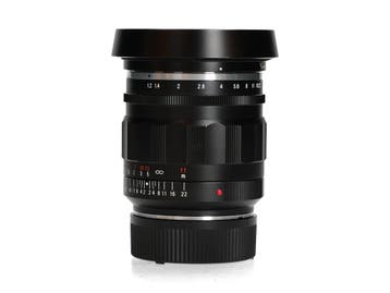 Voigtlander Nokton 50mm f/1.2 VM II - Leica M, Audio, Tv en Foto, Foto | Lenzen en Objectieven, Ophalen of Verzenden, Zo goed als nieuw