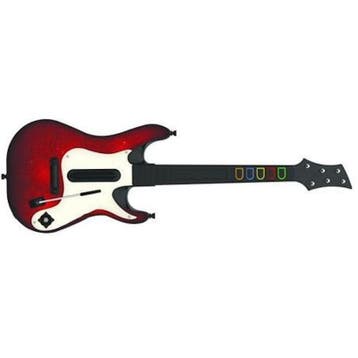 Gitaar Wireless Guitar Hero 5 PS3 (Zonder Dongle), Ophalen of Verzenden, Zo goed als nieuw