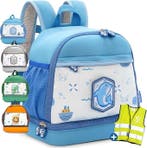 2dekans | REISERACKER Kinderrugtas Adventure blauw, Ophalen of Verzenden, Nieuw