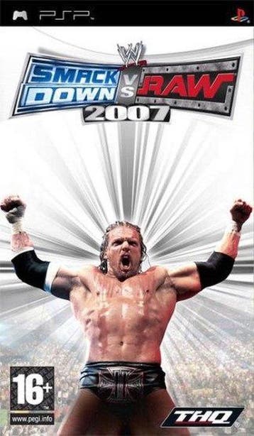 WWE Smackdown vs. Raw 2007 (PSP Games), Games en Spelcomputers, Ophalen of Verzenden, Zo goed als nieuw