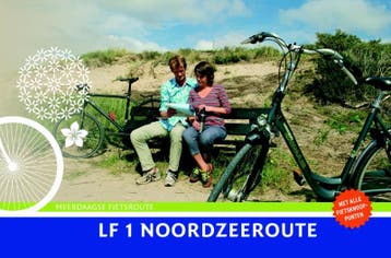 LF 1 Noordzeeroute / Meerdaagse fietsroutes in Nederland / 3, Verzenden, Gelezen, Bas van der Post