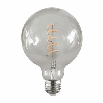 LED FILAMENT E27 GLOBE M DIMBAAR CLEAR 4W, Verzenden
