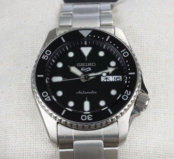 Seiko - 5 Sports - Zonder minimumprijs - 4R36-14B0 - Heren -