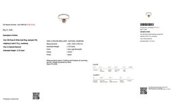 Sans prix de réserve - Bague - 18 carats Or blanc, Or rose -, Nieuw