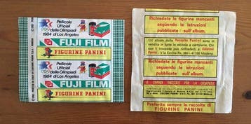 Panini Calciatori 1976/77 + 1982/83 - 2 Sealed Pack - Good, Nieuw