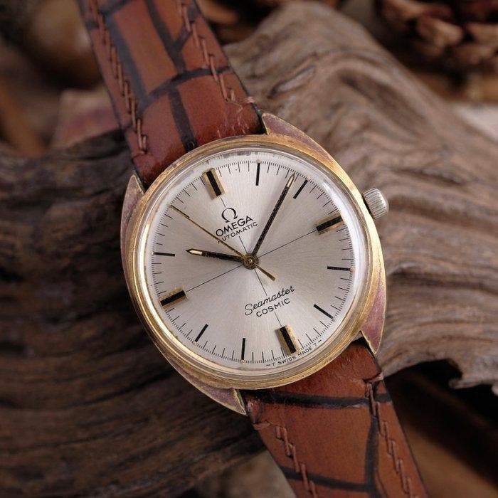 Omega - Seamaster Cosmic - Zonder minimumprijs - 165.023 -, Bijoux, Sacs & Beauté, Montres | Hommes