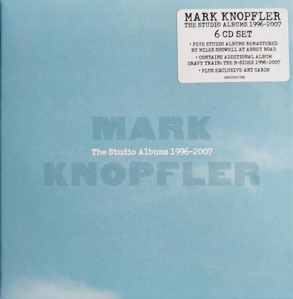 Mark Knopfler - The Studio Albums 1996-2007, CD & DVD, CD | Pop, Envoi