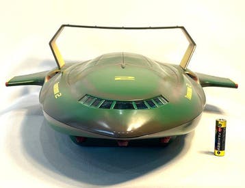 Thunderbirds 2 Figure-Style Special Box – 57 cm in Length –