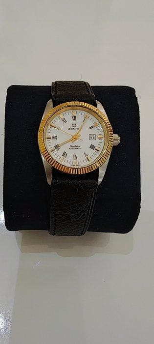 Zenith - Captain - 59.0350.475 - Unisexe - 1990-1999, Handtassen en Accessoires, Horloges | Antiek