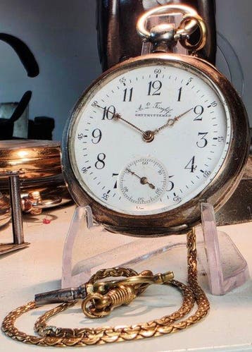 Chopard - L.u.c Louis elysee bikupan - 66301 - 1900-1949