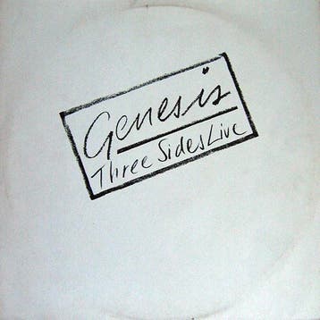 Genesis - Three Sides Live (2xLP, 1982), Verzenden