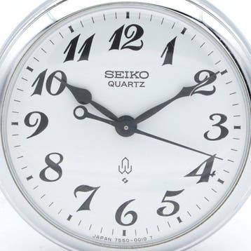 Seiko - Quartz Pocket Watch 7550 - 7550-0010 - 1980-1989, Nieuw