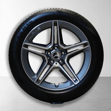 Mercedes S Klasse W223 AMG 19 inch originele velgen A2234011, Ophalen of Verzenden