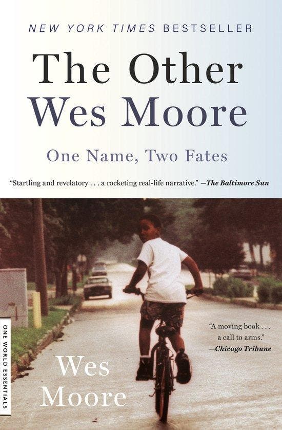 The Other Wes Moore 9780385528207 Wes Moore, Livres, Langue | Anglais, Envoi