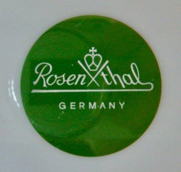 Rosenthal - Bord (8) - Porselein - Diep bord Pasta Soep